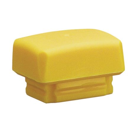 Kunststofhamerkop SECURAL hoofd-d. 30 x 40 mm polyurethaan geel middelhard  HALDER | IP.4000811745