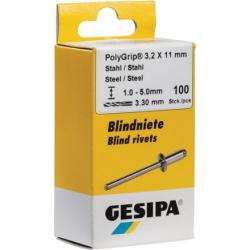 Blindklinknagel PolyGrip® GESIPA