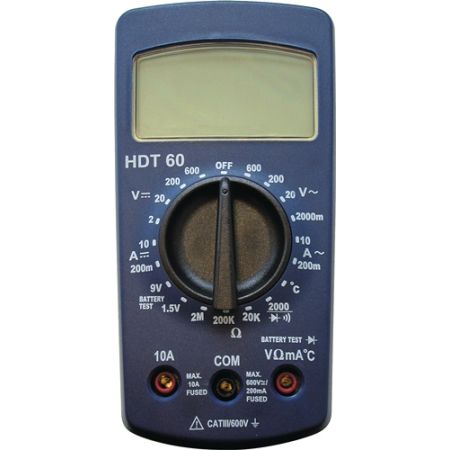 Multimeter HDT 60 2-600 V AC/DC  HDT | IP.4000828832