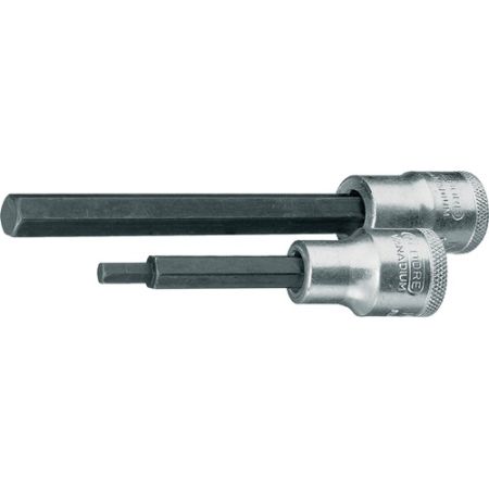 Dopsleutelbit IN 19 1/2 inch binnen-6-kant sleutelwijdte 6 mm lengte 90 mm GEDORE | IP.4000770457