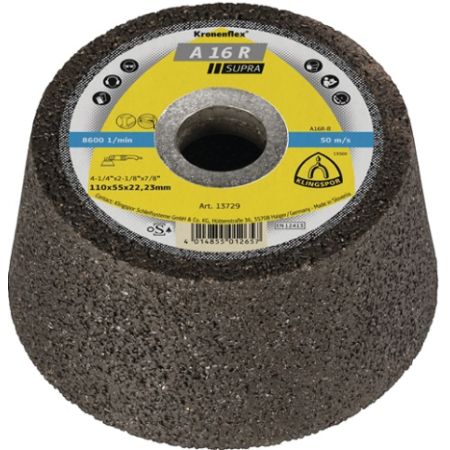 Slijpkom C30 R 100/55 mm steen/beton (afhankelijk van gieting) 30 gat 22,23 mm KLINGSPOR | IP.4000845603