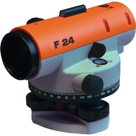 Nivelleerinstrument F24 objectief-d. 30 mm gewicht 1,26 kg vermenigv.-factor 100 NEDO | IP.4000855858