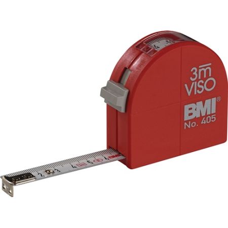 Rolbandmaat VISO lengte 3 m breedte 16 mm mm/cm EG II polyamide controlevenster  BMI | IP.4000855882