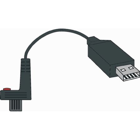 Datakabel DIGI-MET® USB geschikt voor Data-Variable lengte 2 m HELIOS PREISSER | IP.4000851632