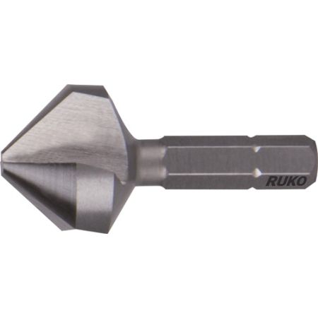 Verzinkbit nominale-d. 16,5 mm lengte 40 mm HSS 1/4 inch 6kt-schacht RUKO | IP.4000867585