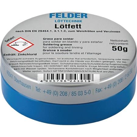 Soldeervet 50 g voor zachtsolderen  FELDER | IP.4000872740