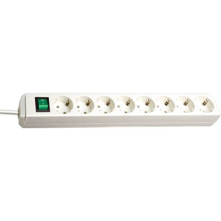 Stekkerblok ECO Line 16 A 250 V stopcontacten 8 3 m H05VV-F 3 x 1,5 mm² BRENNENSTUHL | IP.4000873539