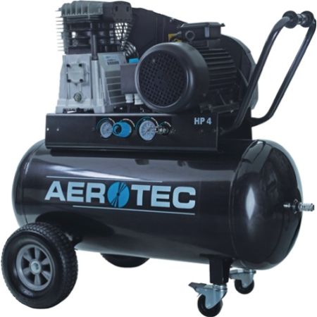 Compressor Aerotec 600-90 TECH 600 l/min 10 bar 3 kW 400 V 50 Hz 90 l AEROTEC | IP.4000898487