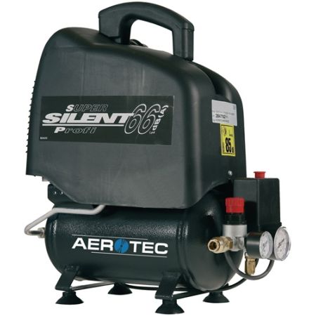 Compressor Aerotec Vento Silent 6 110 l/min 8 bar 0,7 kW 230 V 50 Hz 6 l AEROTEC | IP.4000898488