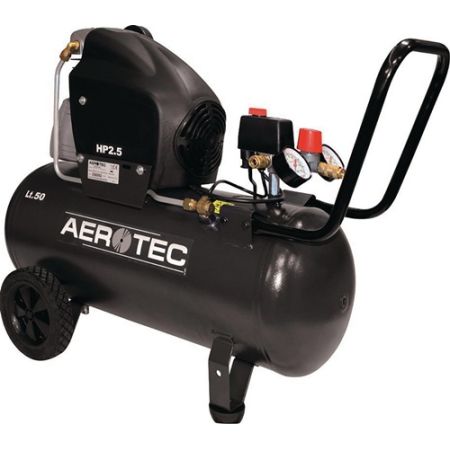 Compressor Aerotec 310-50 FC 280 l/min 10 bar 1,8 kW 230 V 50 Hz 50 l AEROTEC | IP.4000898482