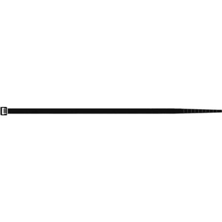 Kabelbinder SEL.FIT lengte 100 mm breedte 2,5 mm polyamide 6.6 zwart 100 st./zak SAPISELCO | IP.4000900667