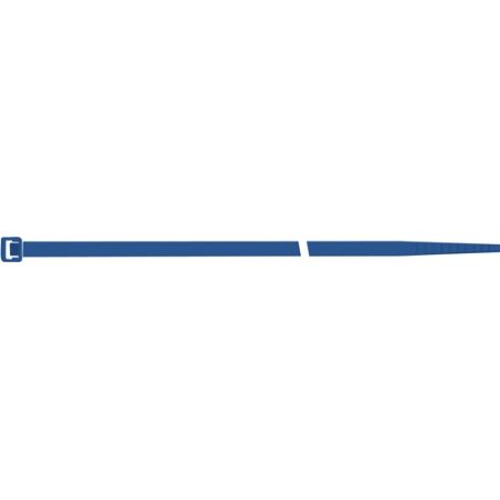 Kabelbinder lengte 280 mm breedte 4,5 mm polyamide 6.6 blauw 100 st./zak SAPISELCO | IP.4000900717
