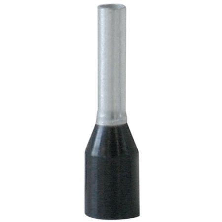 Adereindhuls lengte L1/L2 14,0/8,0 mm zwart met kunststof kraag 1,50 mm² 100 st./zak WEIDMÜLLER | IP.4000900823