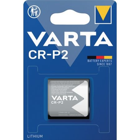Batterij ULTRA lithium 6 V CRP2 1450 mAh CR-P2 6204 1 stuks / blister VARTA | IP.4000901766