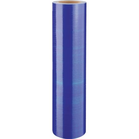 Beschermfolie LDPE SW36 blauw-transparant lengte 100 m breedte 50 cm wiel IKS | IP.4300600315