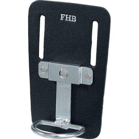 Hamerholster Pepe B100xDxH150mm rundleder zwart  FHB | IP.4300700070