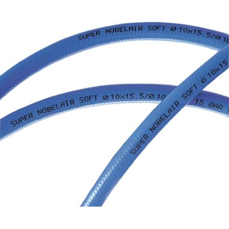 Persluchtslang Super Nobelair® Soft binnen-d. 6,3 mm buiten-d. 11 mm lengte 50 m blauw  TRICOFLEX | IP.4566600018