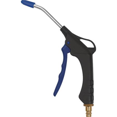 Blaaspistool koppelingsstekker DN 7,2-7,8 met verlengstuk/mondstuk geluidsgered. RIEGLER | IP.4588880853
