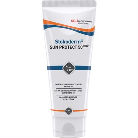 UV-huidbeschermingscrème Stokoderm® Sun Protect 50 PURE 100 ml ongeparfumeerd tube STOKO | IP.4707020147