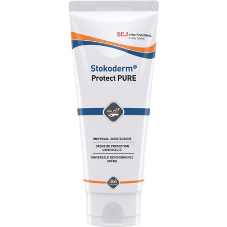 Huidbeschermingscrème Stokoderm Protect PURE 100 ml siliconevrij tube STOKO | IP.4707020140
