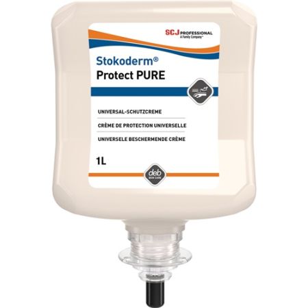 Huidbeschermingscrème Stokoderm Protect PURE 1 l siliconevrij patroon STOKO | IP.4707020141