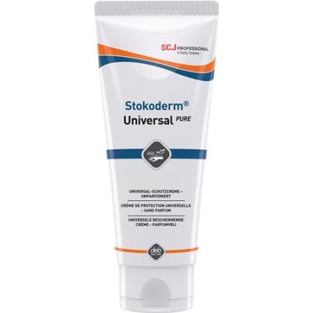 Huidbeschermingscrème Stokoderm Universal PURE 100 ml ongeparfumeerd wit tube STOKO | IP.4707020142