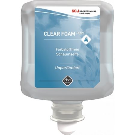 Schuimzeep Clear FOAM Pure 1 l geschikt voor 4707 020 186 zonder geur-/kleurstoffen patroon STOKO | IP.4707020156