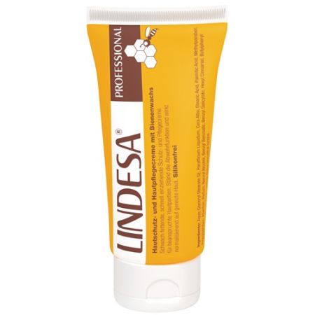 Huidbeschermings-/verzorgingscrème LINDESA® PROFESSIONAL 100 ml trekt snel een, siliconevrij  GREVEN | IP.8000094653