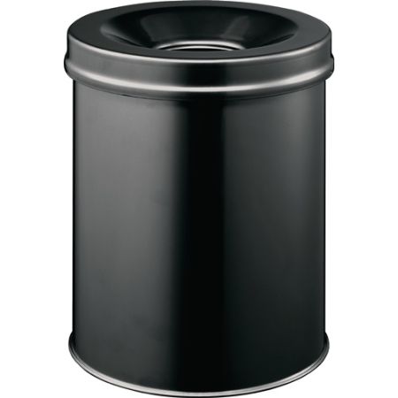 Afvalbak H357xd.260mm 15 l zwart  DURABLE | IP.9000468200