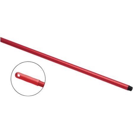 HACCP-bezemsteel lengte 1500 mm glasvezel rood | IP.9000469991