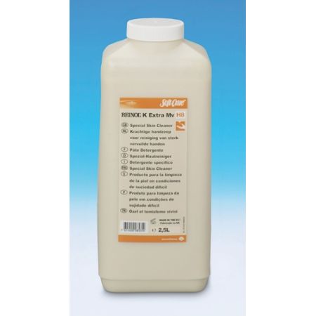 Huidreiniging soft Care REINOL K extra LV 2,5 l fles Gemiddelde/sterke vervuiling gemiddelde/sterke verontreiniging REINOL | IP.9000473115