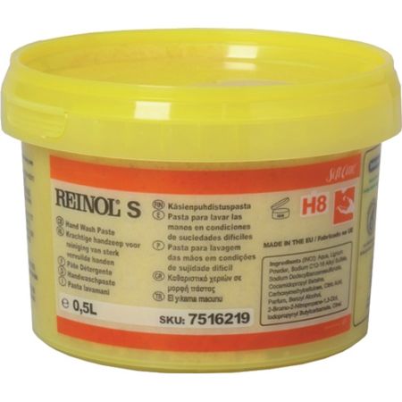 Handwaspasta soft Care REINOL S 0,5 l bevat geen zand  REINOL | IP.9000473110