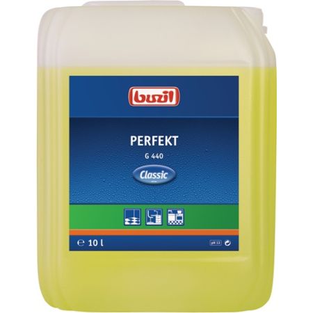 Reinigingsmiddel perfect G 440 10 l concentraat vloeistofvat BUZIL | IP.9000473305