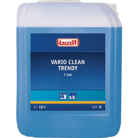 Beschermende/kunststofreiniger Vario Clean Trendy T 560 10 l  vloeistofvat BUZIL | IP.9000473311