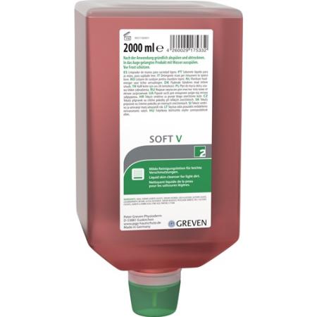 Huidreinigingslotion GREVEN® soft V 2 l fles passend voor 9000 473 404 lichte vervuiling IVRAXO | IP.9000473431