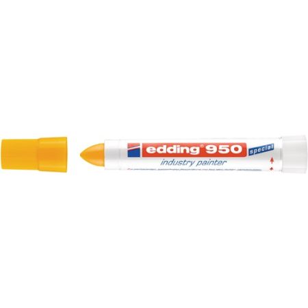 Markeerstift 950 geel streepbreedte 10 mm ronde punt  EDDING | IP.9000487928