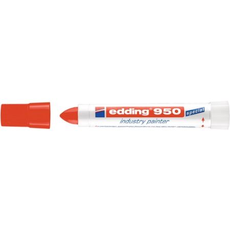Markeerstift 950 rood streepbreedte 10 mm ronde punt  EDDING | IP.9000487930