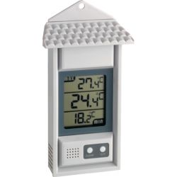 gebaar gisteren opschorten Thermometer meetbereik -20 tot 70 graden Celsius H150xB80xD29mm kunststof  TFA | IP.9000495027 | IP Bernard Sanders Aandrijftechniek B.V.