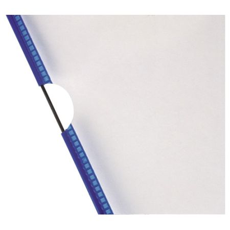 Zichtpaneel PVC met draadframe kunststof ommanteld blauw DIN A4 niet-reflecterend 10st./zak TARIFOLD | IP.9000492001