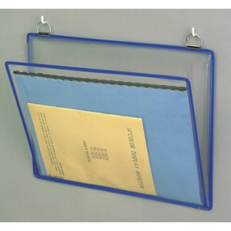 Transparante ophangtas PVC niet-reflecterend L340xH255mm 5st./zak TARIFOLD | IP.9000492040