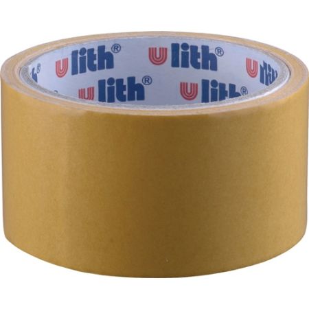 Dubbelzijdig tapijttape 468/E lengte 5 m breedte 50 mm beige wiel ULITH | IP.3000265475