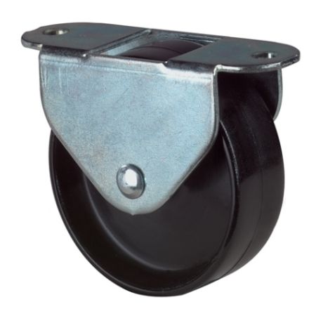 Kastwieltje wiel-d. 30 mm draagvermogen 40 kg materiaal wiel kunststof met schroefplaat BS ROLLEN | IP.3000275137