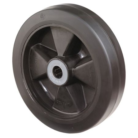 Reserve-wiel bij B60 wiel-d. 200 mm draagvermogen 350 kg rubber as-d. 20 mm naaflengte 58 mm BS ROLLEN | IP.3000275468