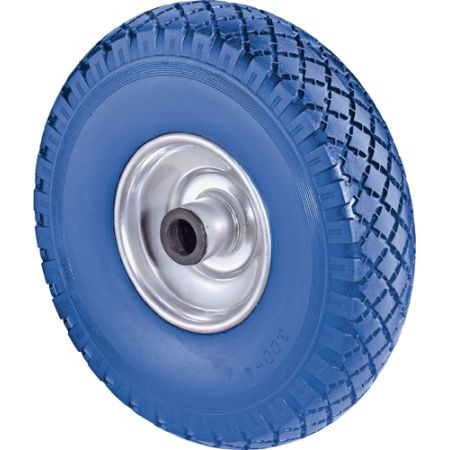 Polyurethaanwiel wiel-d. 260 mm draagvermogen 160 kg pechbestendig stalen velg tunnels BS ROLLEN | IP.3000275983