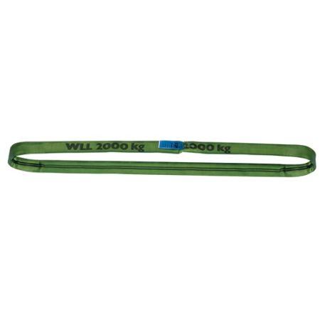 Ronde draagband DIN EN 1492-2 omvang 3 m groen draagverm. eenv. 2000 kg  DOLEZYCH | IP.4000365211