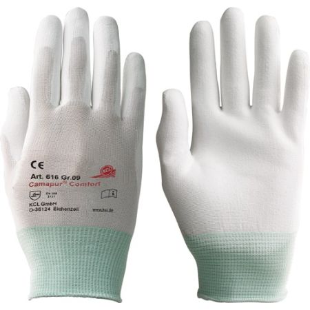 Handschoen Camapur Comfort 616 maat 7 wit EN 388 PSA-categorie II polyamide-tricot met polyurethaan 10 paar HONEYWELL | IP.4000371891