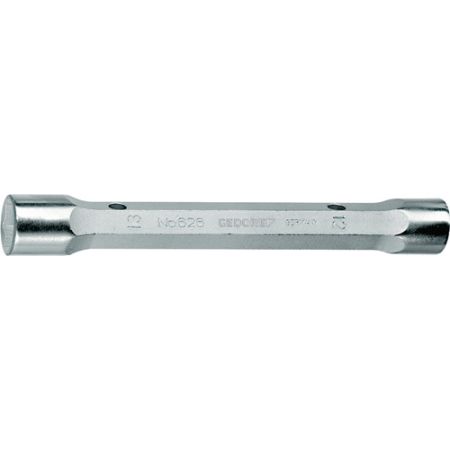 Dubbele dopsleutel 626 sleutelwijdte 6 x 7 mm lengte 105 mm massief borings-d. 6,0/7,0 mm GEDORE | IP.4000772561