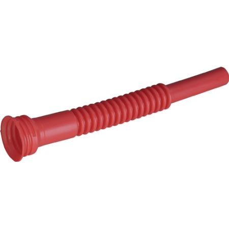 Schenktuit lengte 275 mm flexibel rood HÜNERSDORFF | IP.4000818959