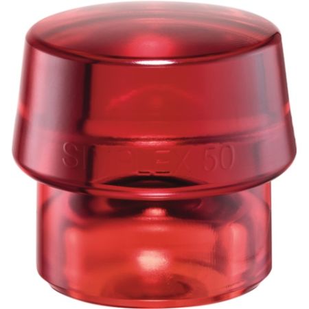 Kunststofhamerkop SIMPLEX hoofd-d. 40 mm plastic rood hard  HALDER | IP.4000811474