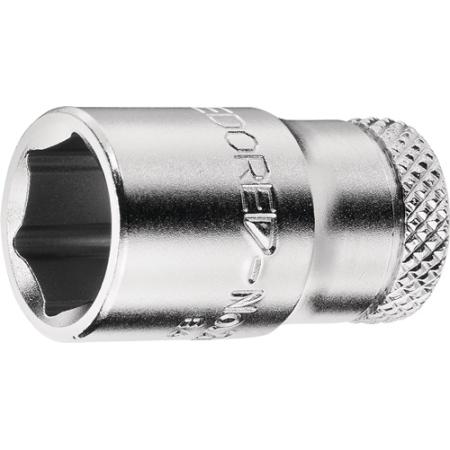 Dopsleutelbit 20 1/4 inch 6-kant sleutelwijdte 4 mm lengte 25 mm GEDORE | IP.4000824300